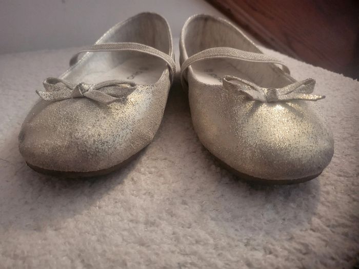 Ballerines dorées - photo numéro 3