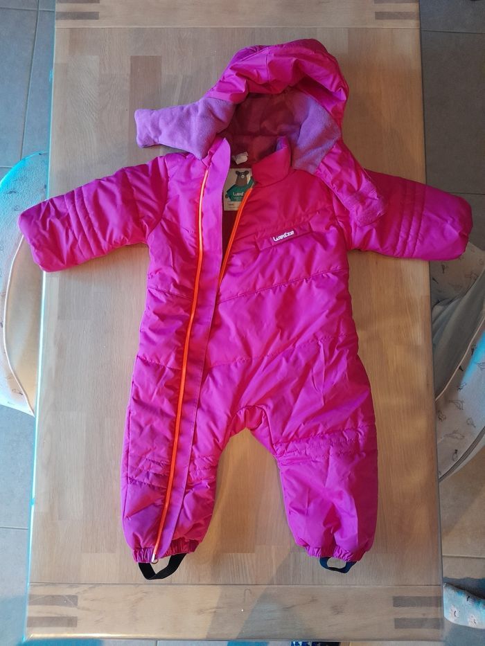 Combinaison ski 12mois 73-75cm wedze