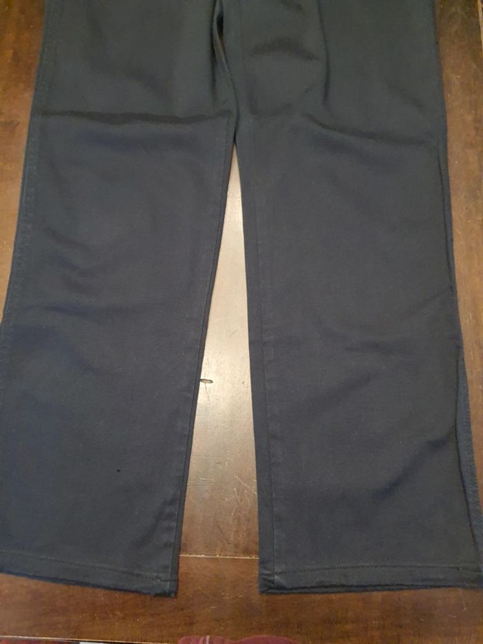 Pantalon noir coupe jeans Roger Kent fr be 52 - photo numéro 4