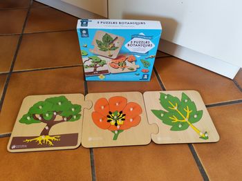 Puzzle bois