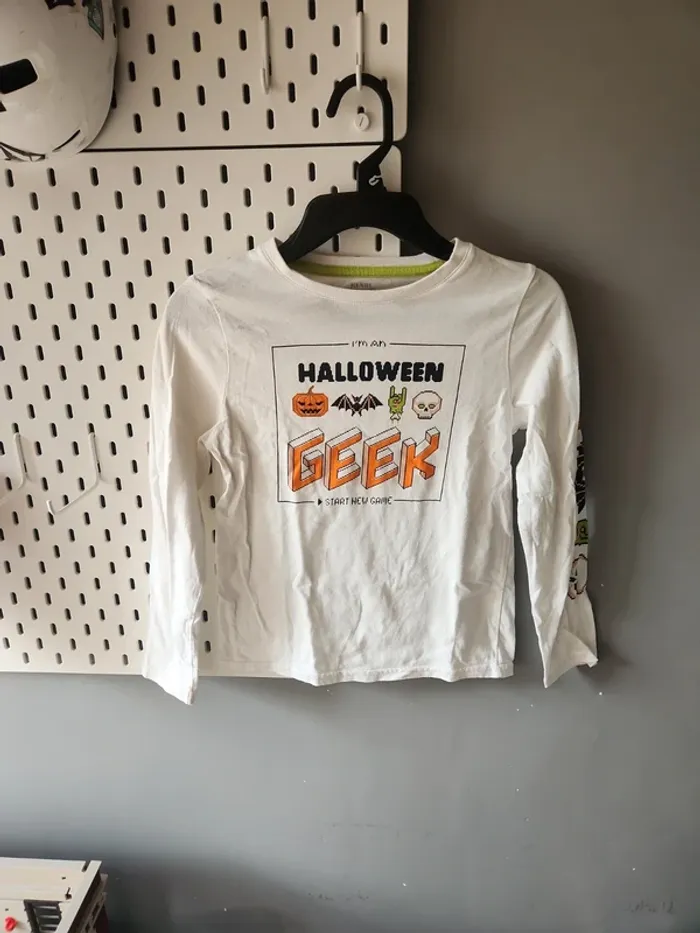 Tshirt ML halloween kiabi