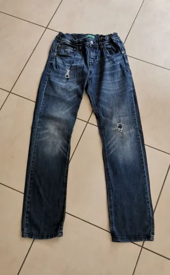 Jeans Benetton 11-12 ans