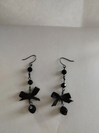 Boucles d'oreilles fantaisie