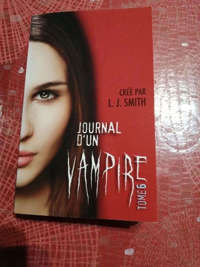 Journal d'un vampire 6 tomes - photo numéro 12