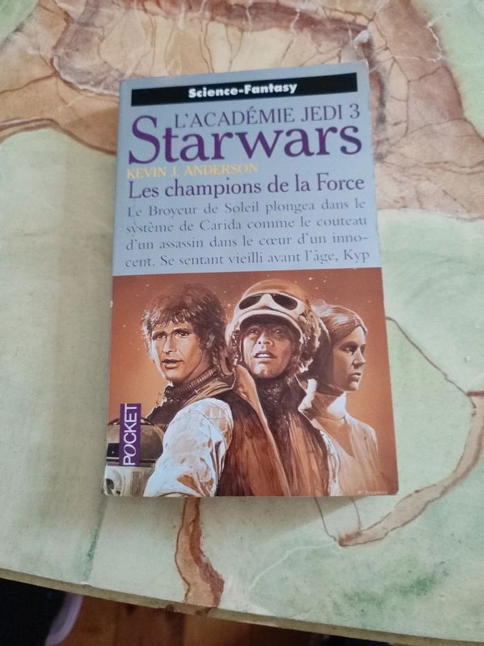 l'Académie Jedi 3 star wars