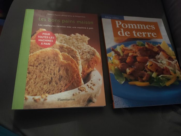 Lot livres cuisine - photo numéro 5
