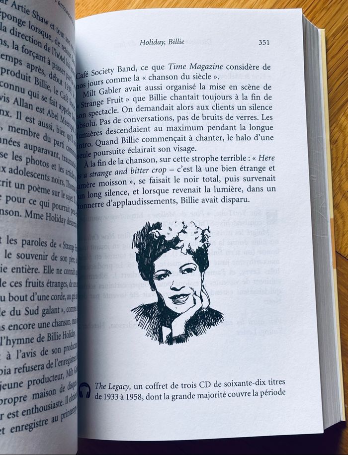 Dictionnaire Amoureux du Jazz Patrice Blanc-Francard - photo numéro 7