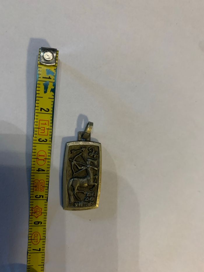 Pendentif sagittaire - photo numéro 3