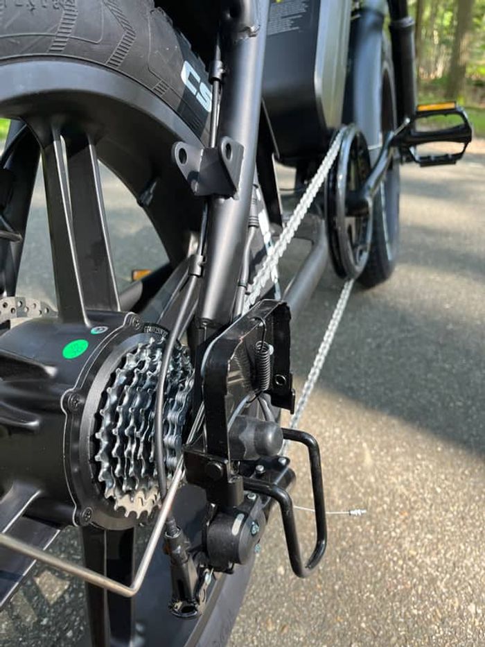 Vélo Fatbike v20 électrique - photo numéro 5