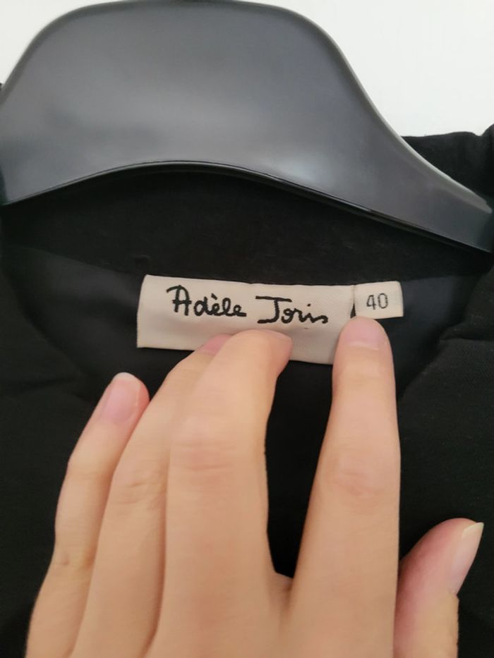 Veste noire Adèle Joris T40 - photo numéro 2
