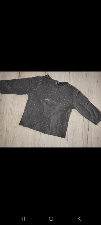 Haut longues manches
