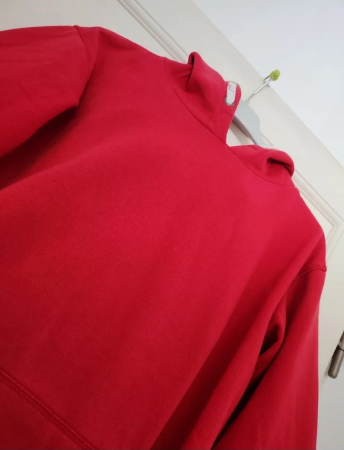Sweat a capuche et poches fourré El Corte Ingles 15 16 ans neuf - photo numéro 2
