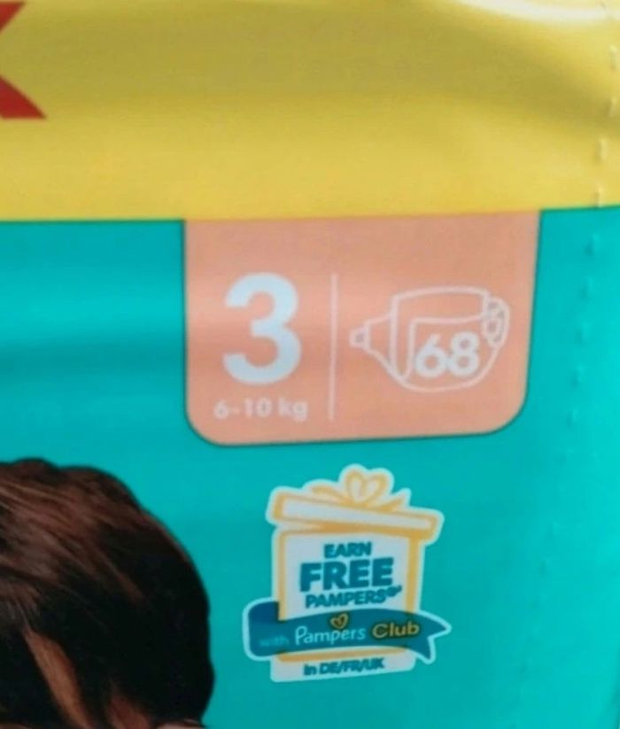 Couche pampers Baby Dry - photo numéro 4