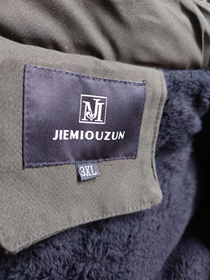 Manteau jiemiouzun marron - photo numéro 3