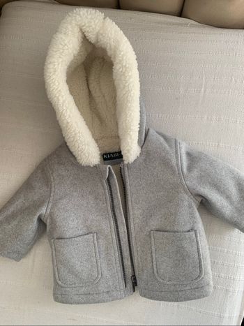 Manteau polaire bébé