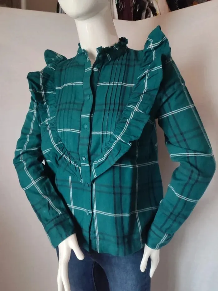 Chemise manches longues - photo numéro 2