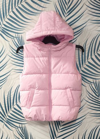 🌸 Doudoune sans manche - Rose - Kiabi - 10 ans 🌸