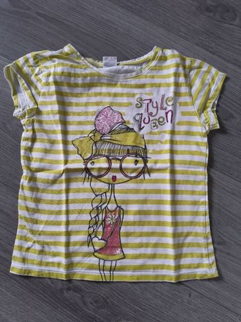 Tee-shirt été 6 ans
