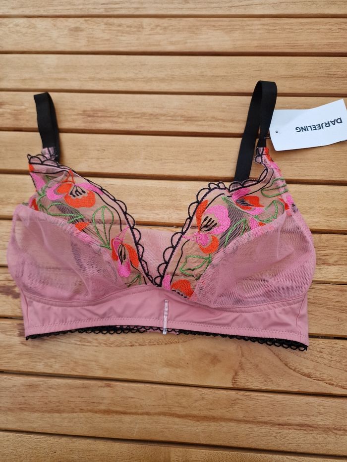 Soutien gorge darjeeling rose 85e