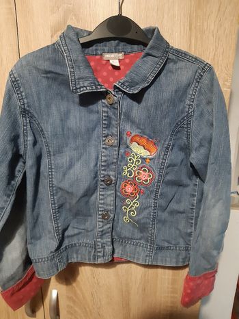 Blouson en jean Orchestra 10 ans