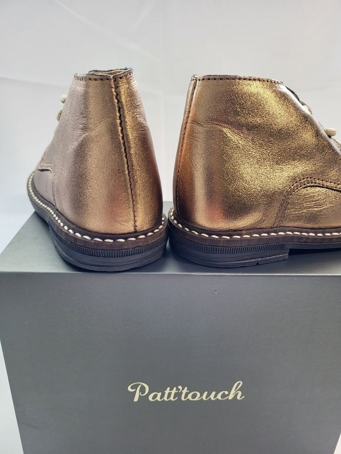 Bottines fille bronze Point 20 Made in France 🇨🇵 - photo numéro 4