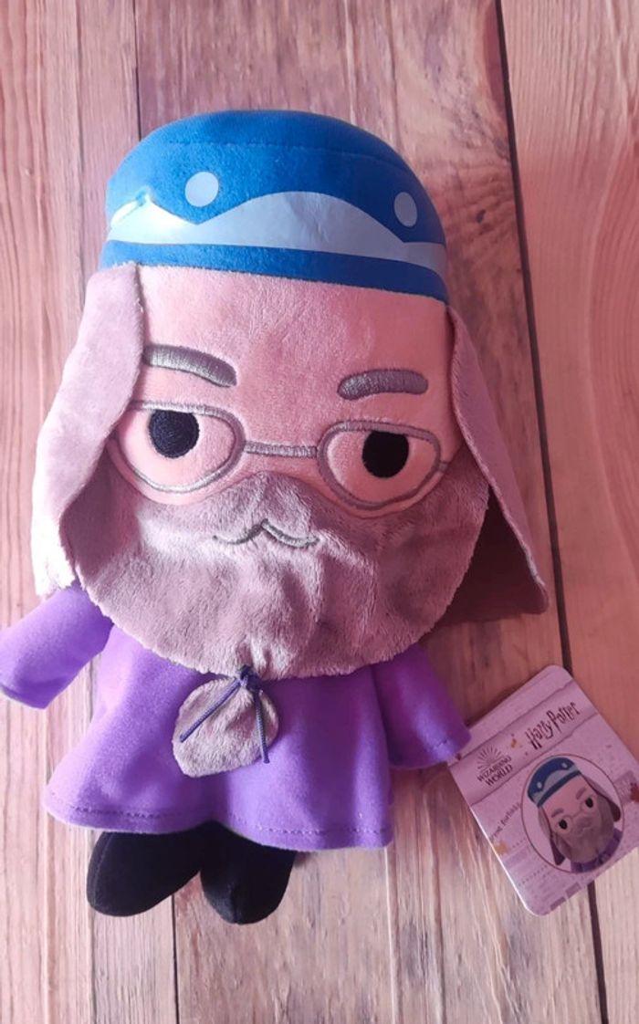 Peluche dumbledore Harry potter