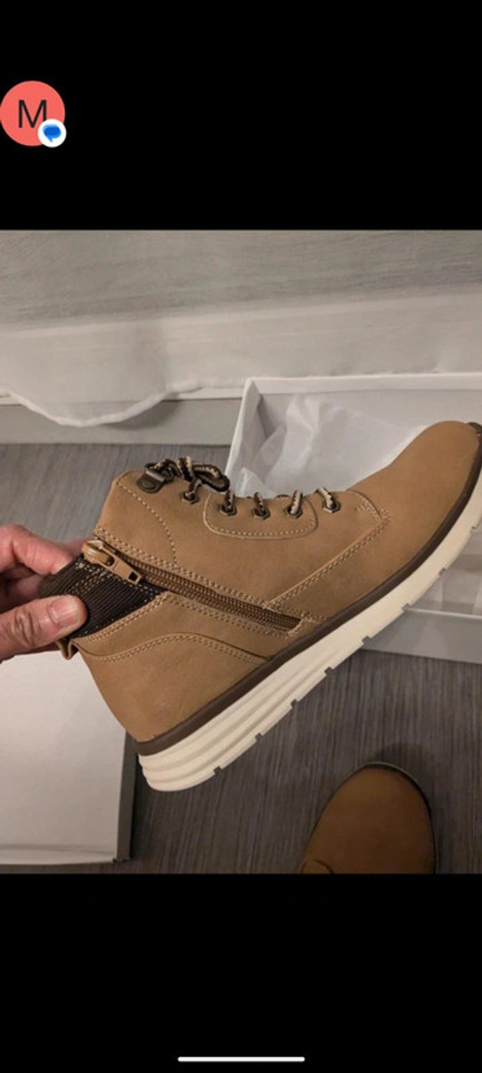 Chaussures à lacets - photo numéro 4