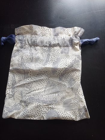 Grand pochon en tissu "My Little Box"