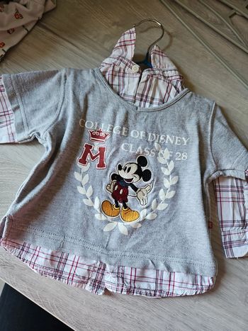 Pull chemise