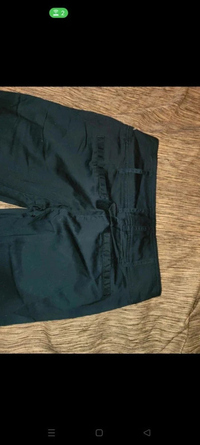 Pantalon Bleu Nuit - photo numéro 2