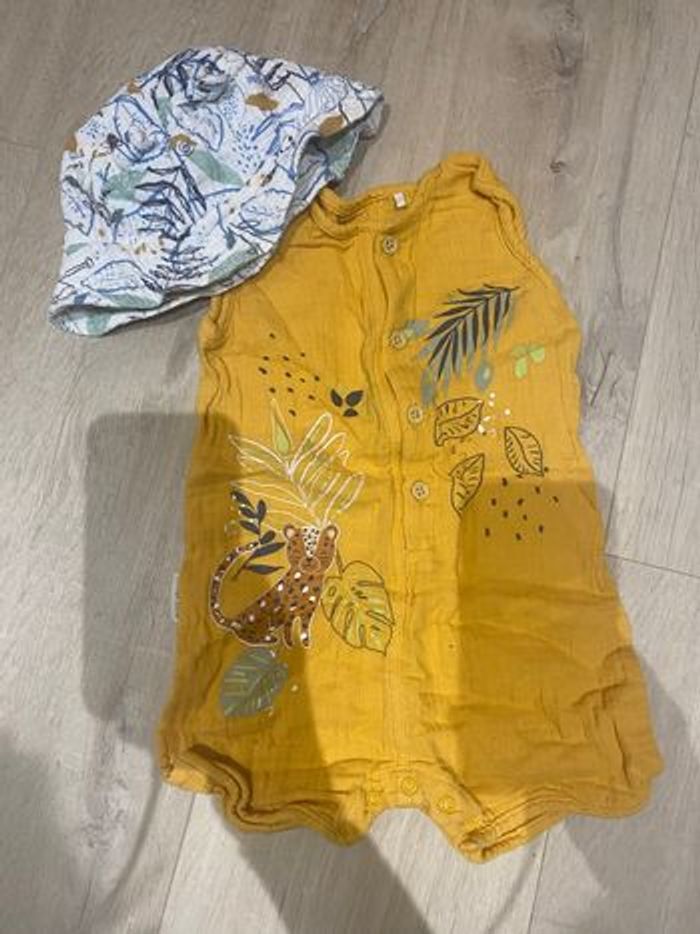 Combishort Petit Beguin