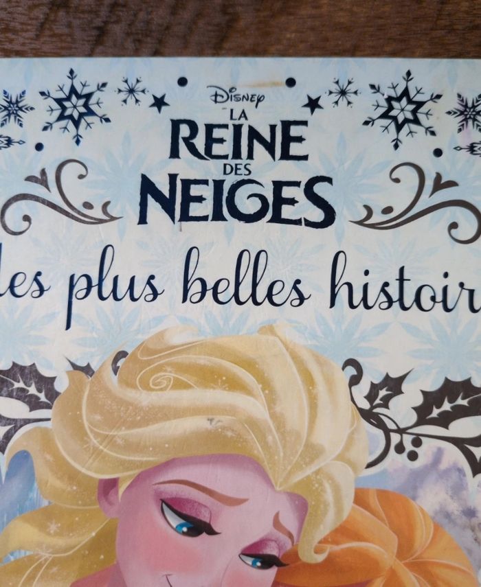 Livre - la reine des neiges - photo numéro 6