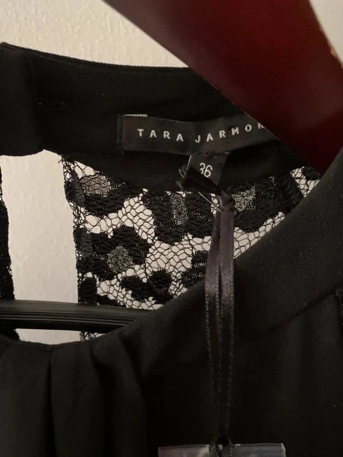 Belle robe Tara Jarmon t36 - photo numéro 3