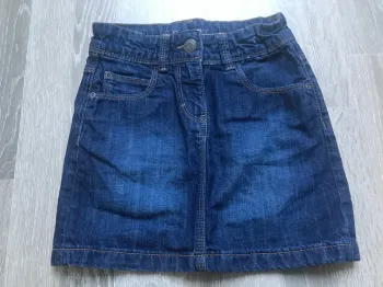 Jupe en jean esprit
