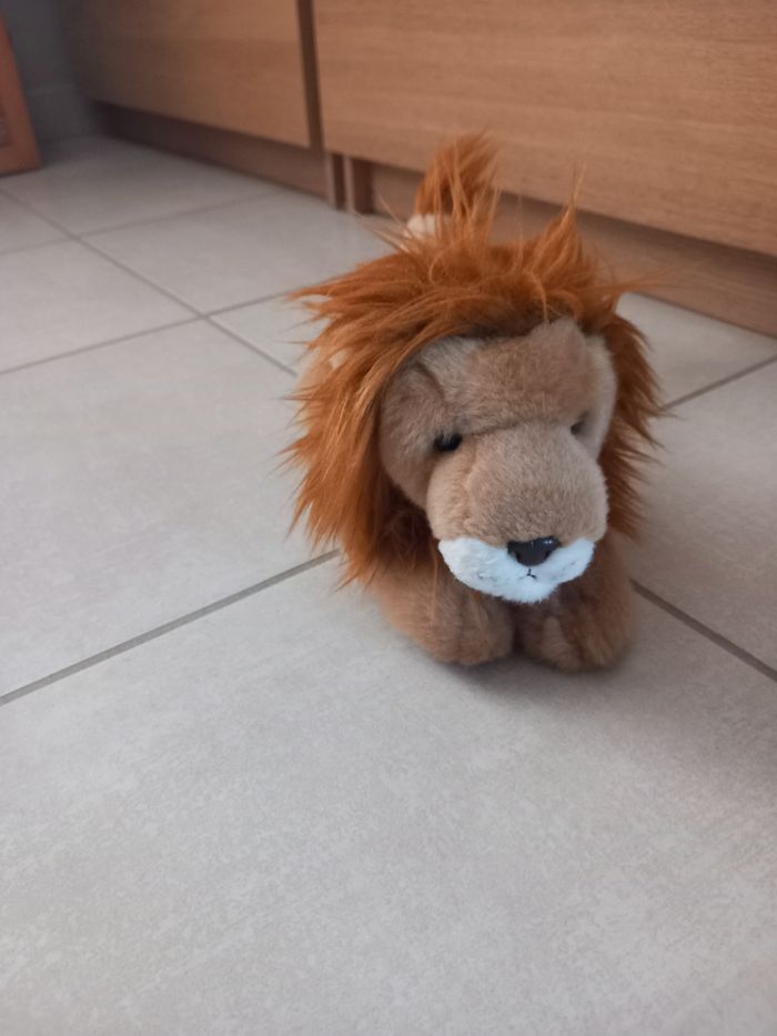 Peluche lion - photo numéro 2