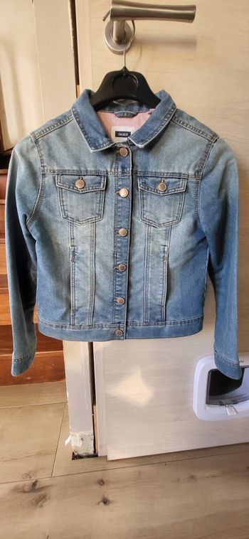 Veste en jean fille