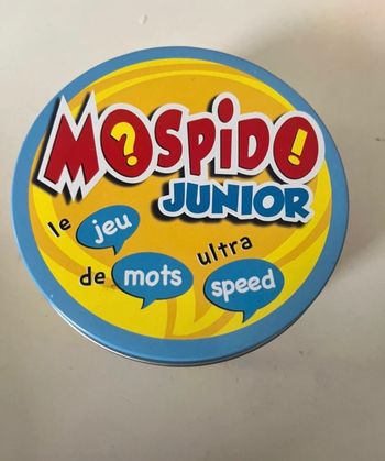 Jeu mospido junior