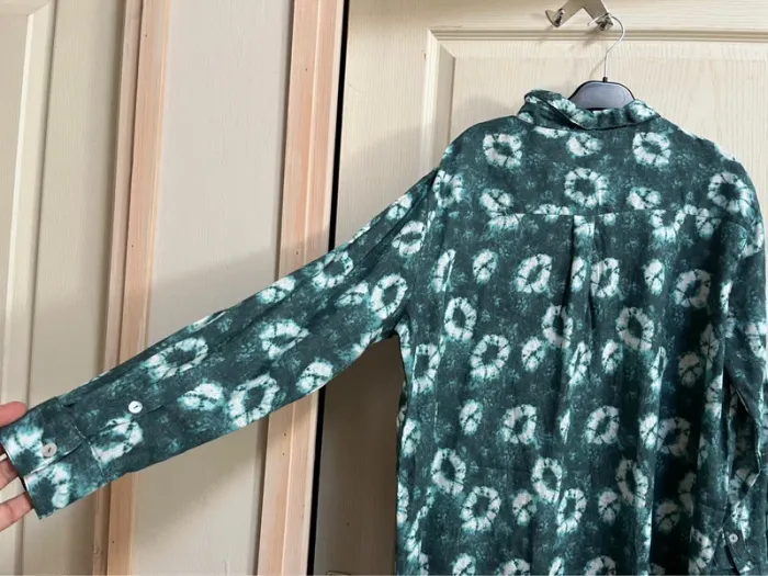 Jolie robe/tunique  en lin taille 42 /Neuve - photo numéro 7