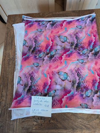 Tissus by stenzo jersey 50 cm