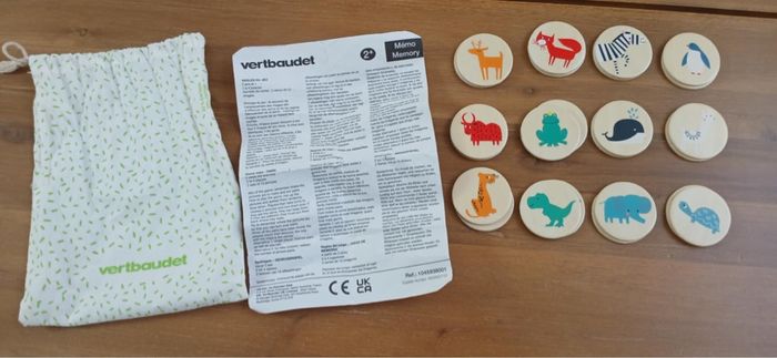 Jeux en bois vertbaudet - photo numéro 3
