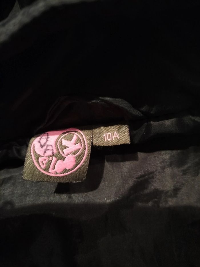 Blouson mi-saison - noir - B Kool - 10 ans - photo numéro 8