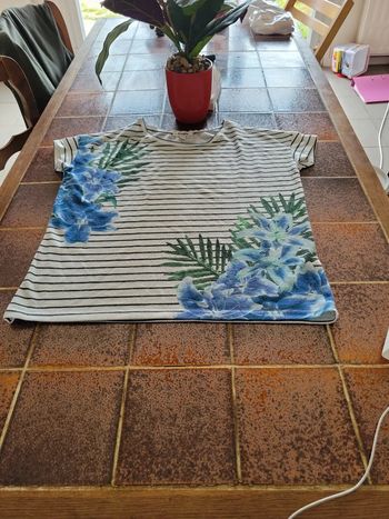 Tee shirt manches courtes