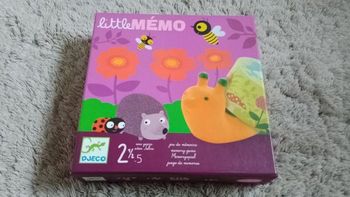 Little mémo - Jeu de mémoire - Djeco
