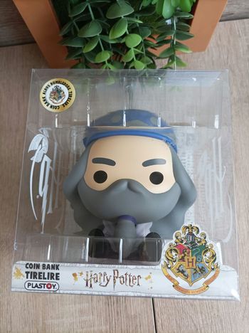 Figurine tirelire Dumbledore Harry Potter 