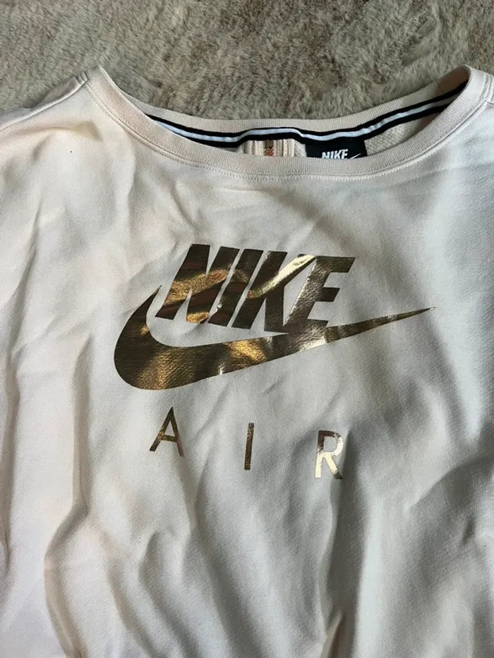 Sweat crop top Nike - photo numéro 3