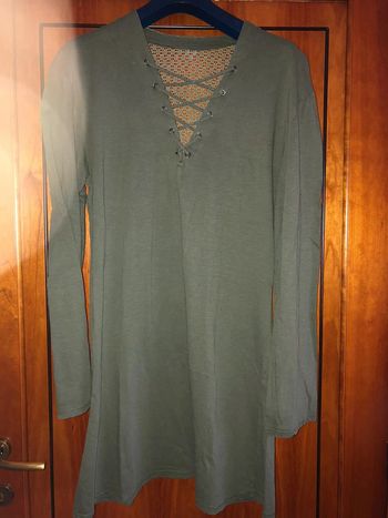 Tunique kaki Made in Italy