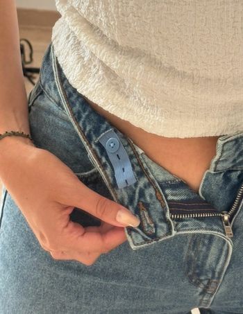 Jean taille haute 