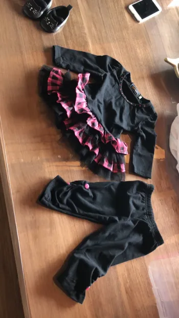 ensemble 3 mois bebe fille