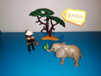 Thème* personnage & animaux / éléphant