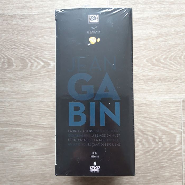 Coffret 6 DVD Jean Gabin NEUF - photo numéro 3
